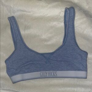 Gray Hollister Bralette